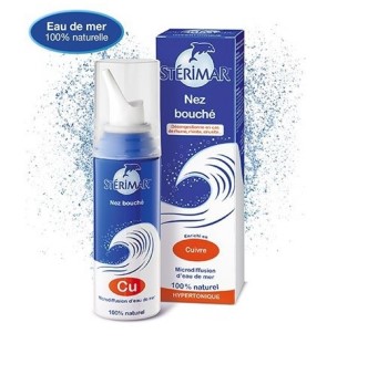 Sterimar Hypertonic Nasal Spray Congestiοn spray 100ml