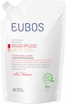 Eubos Red Liquid Washing Emulsion Refill 400ml – Απαλό Κρεμώδες Καθαριστικό για Ευαίσθητο Δέρμα