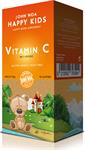 John Noa Happy Kids Vitamin C 90 μασώμενες ταμπλέτες 