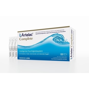 Bausch & Lomb Artelac Complete 30 x 0.5 ml