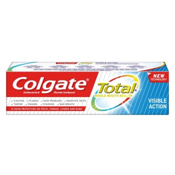 COLGATE TOTAL VISIBLE ACTION 75 ML