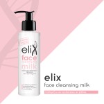 Genomed Elix Face Cleansing Milk Ενυδατικό Γαλάκτωμα Καθαρισμού, 200ml