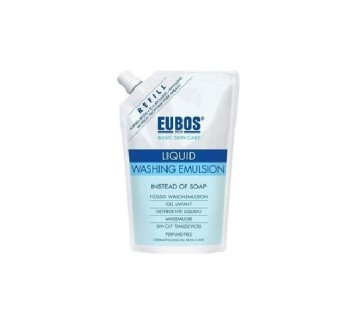 Eubos Blue Liquid Washing Emulsion Refill 400ml