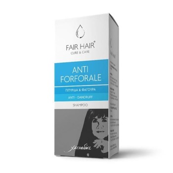FAIR HAIR CURE AND CARE anti forforale anti dandruff shampoo
