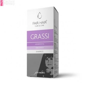FAIR HAIR CURE AND CARE grassi greasiness shampoo