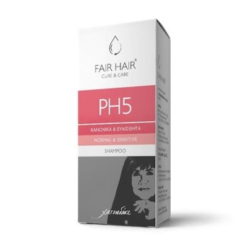 FAIR HAIR CURE AND CARE PH 5 normal sensitive