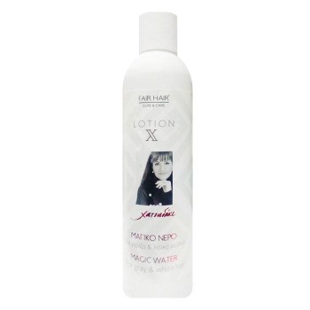 FAIR HAIR CURE AND CARE X Lotion γκριζα λευκα μαγικό νερό