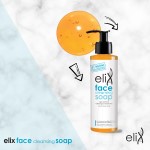 Genomed Elix Face Cleansing Soap 200ml.