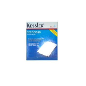 Kessler Stericlean Αποστειρωμένες Γάζες 36x40cm 10τμχ