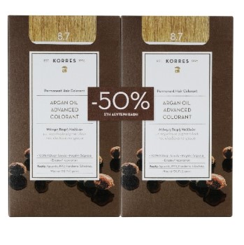 Korres Argan Oil Advanced Colorant x 2 8.7 Καραμέλα