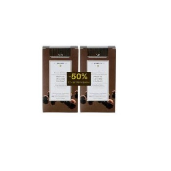 Korres Argan Oil Advanced Colorant x2 5.0 Καστανό Ανοιχτό