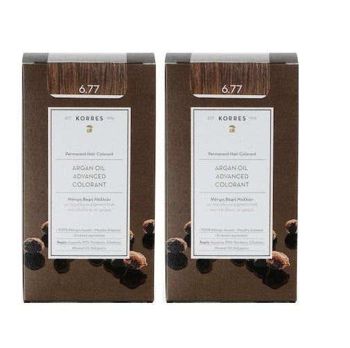 Korres Argan Oil Advanced Colorant x2 6.77 Πραλίνα