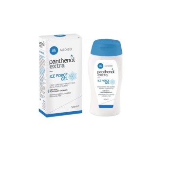 Medisei Panthenol Extra Ice Force Gel 120ml