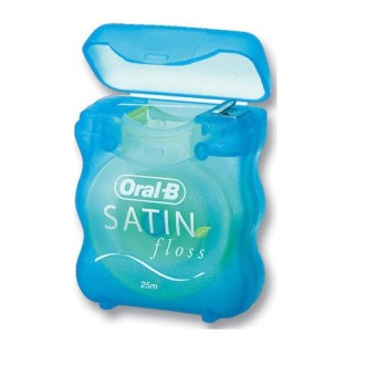 Oral-B Satin Floss 25m Μέντα