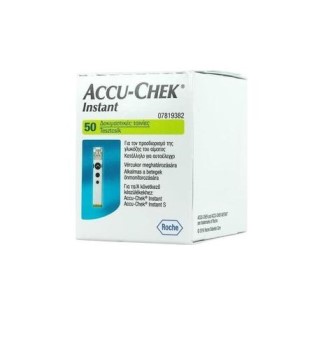 Roche Accu-Chek Instant 50 τμχ