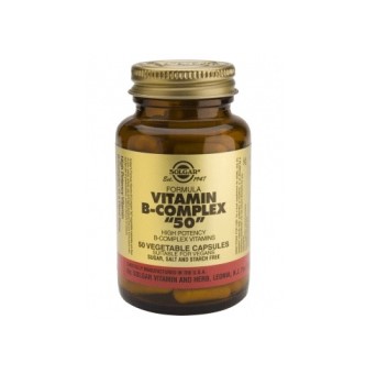 Solgar B-Complex 50  50 φυτικές κάψουλες