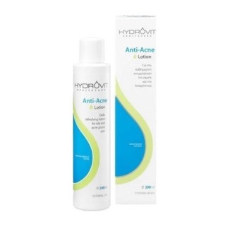 Target Pharma Hydrovit Anti-Acne Lotion 200ml