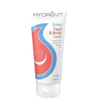 Target Pharma Hydrovit Baby Face & Body Cream 100ml