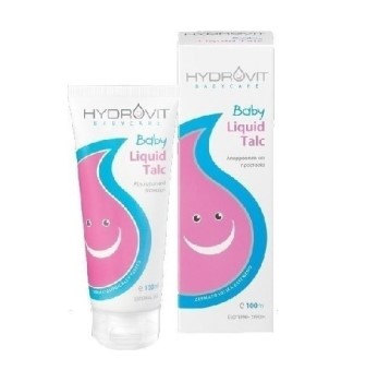 Target Pharma Hydrovit Baby Liquid Talc 100ml