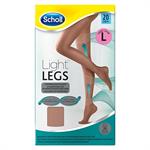 Scholl Light Legs Tights 20 den Beige Large