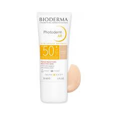 Bioderma Photoderm AR SPF50+ Natural Colour Δέρμα με Ερυθρότητα 30ml