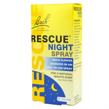 BACH RESCUE REMEDY SPRAY 20ML night