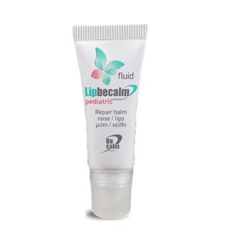 Becalm Lipbecalm Pediatric σωληναριο Fluid 10ml