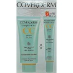 Coverderm Complete Care CC Cream 40ml Soft Brown & CC Cream For Eyes15ml
