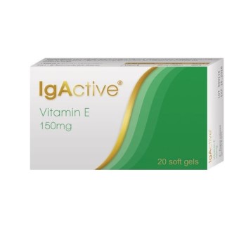 IgActive Vitamin E 150mg 20 μαλακές κάψουλες