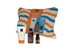 Apivita Suncare Set Oil Balance Tinted Face Cream SPF30 + ΔΩΡΟ Cleansing Gel Propolis-Lime 75ml & Suncare Hair Oil 20ml