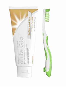 White Glo Smokers Formula Whitening Toothpaste για την Απομάκρυνση των Λεκέδων από το Κάπνισμα 150g + Οδοντόβουρτσα
