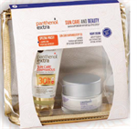 Panthenol Extra Promo Sun Care Diaphanous SPF30 Gel 50ml & ΔΩΡΟ night cream