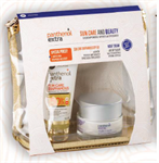 Panthenol Extra Promo Sun Care Diaphanous SPF50 Gel 50ml & ΔΩΡΟ night cream