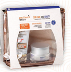 Panthenol Extra Promo Sun Care Colour SPF50 Gel 50ml & ΔΩΡΟ night cream