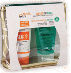 Panthenol Extra Face & Body Milk SPF50 150ml Δώρο Aloe Vera after sun