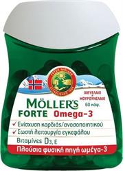Moller's Forte Omega-3 60 κάψουλες