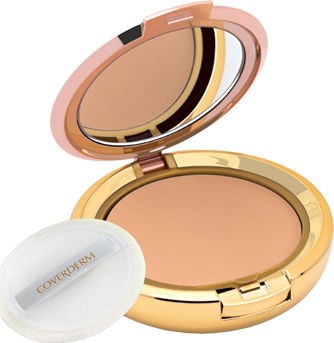 Coverderm Compact Powder No.2 SPF50+ Πούδρα Κατά της Ερυθρότητας, 10g