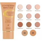 Coverderm Perfect Face Spf 20 - No.3 - Αδιάβροχο Make-up 30ml