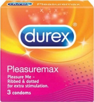 Durex Pleasuremax 3 τεμάχια