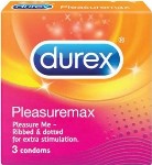 Durex Pleasuremax 3 τεμάχια