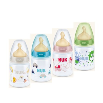 Nuk First Choice+ με Θηλή Σιλικόνης 100ml