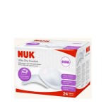 Nuk Ultra Dry Επιθέματα Στήθους, 24 τεμάχια