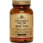 Solgar Vitamin C 500mg with Rose Hips 100tabs