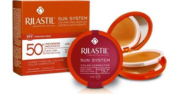 Rilastil Sun System Color Corrector SPF 50+10gr - 02 Dore