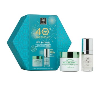 APIVITA BEE RADIANT DAY CREAM LIGHT PROMO