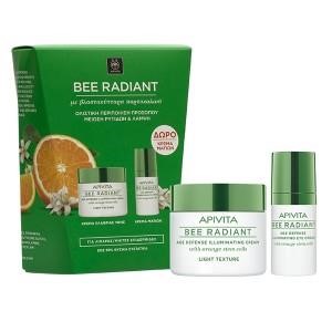 APIVITA BEE RADIANT DAY CREAM LIGHT PROMO + ΔΩΡΟ EYE CREAM
