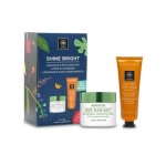 APIVITA SHINE BRIGHT BEE RADIANT LIGHT TEXTURE PROMO