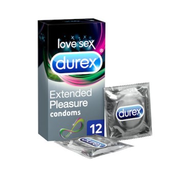 Durex Extended Pleasure 12τμχ