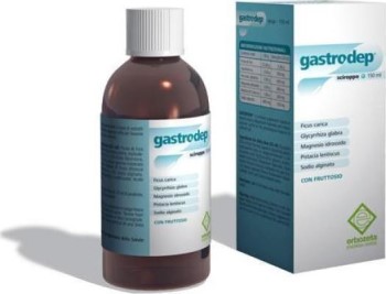 GASTRODEP ORAL SYRUP 150 ML ERBOZETA