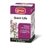 Lanes Quiet Life Ταμπλέτες Συμπλήρωμα Διατροφής Φυτικό Ηρεμιστικό Αντιμετώπισης Στρες 100tabs